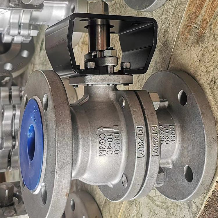 Hard-sealed floating ball valve