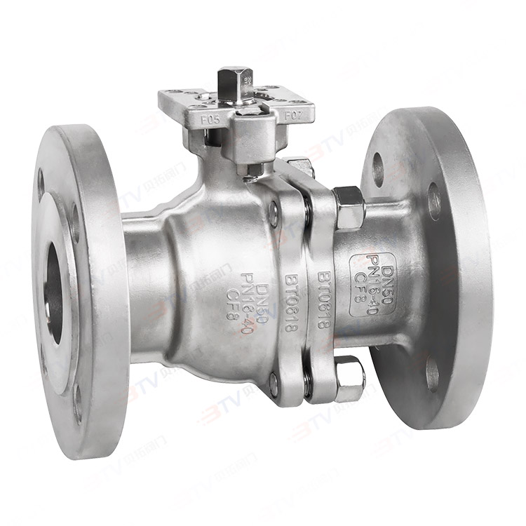 High platform soft seal ball valve