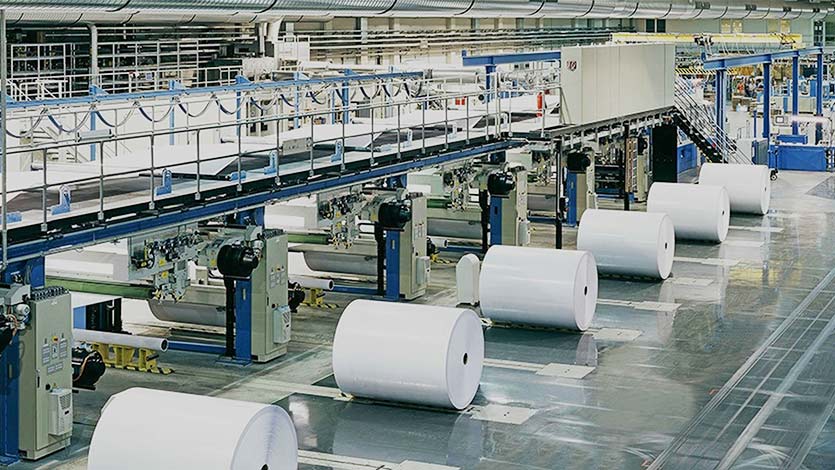 Paper industry
