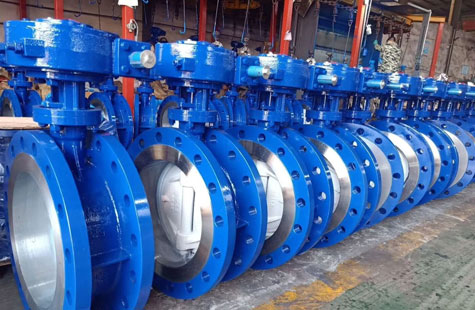 Three eccentric valves: zero leakage, long-life fluid control expert