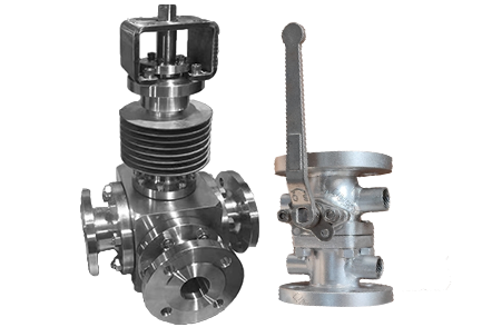 Customized ball valve
series