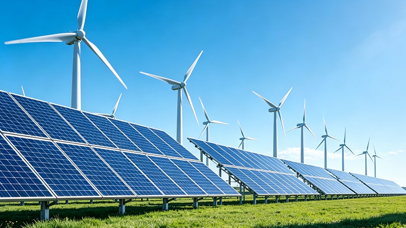 New energy industry